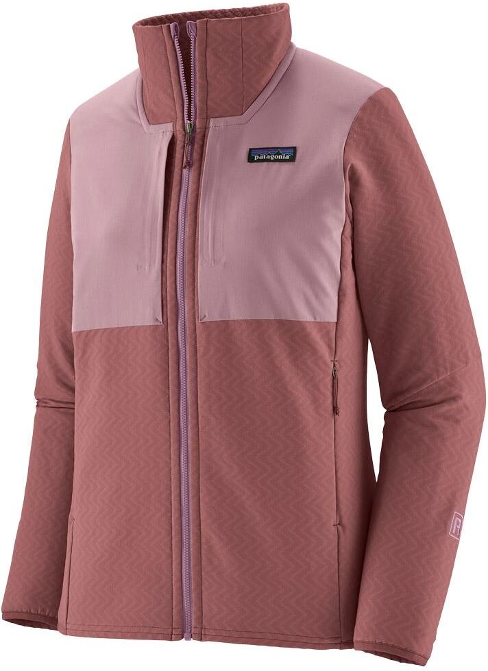 Patagonia  - W's R2 Crossstrata Jkt Dulse Mauve - L - Polaire