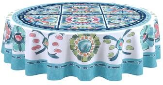 Laural Home Boho Plaza 70 in Round Tablecloth