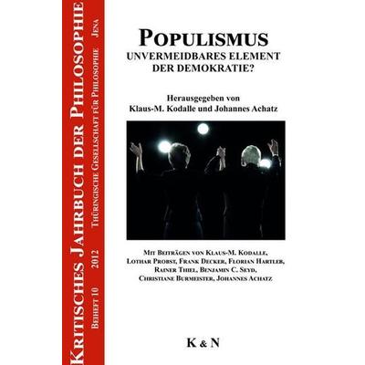 Populismus, Geheftet von , Königshausen u. Neumann, 978-3-8260-5095-4