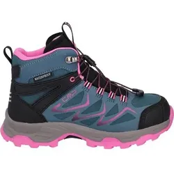 CMP Kinder Trekkingstiefel KIDS BYNE MID WP OUTDOOR SHOES, Größe 41 in Blau Blau