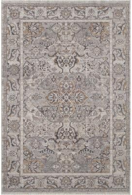 Domani Greige Traditional And Ornate Area Rug