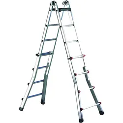 CIMCO Teleskop Leiter Alu höhenverstellbar 146707