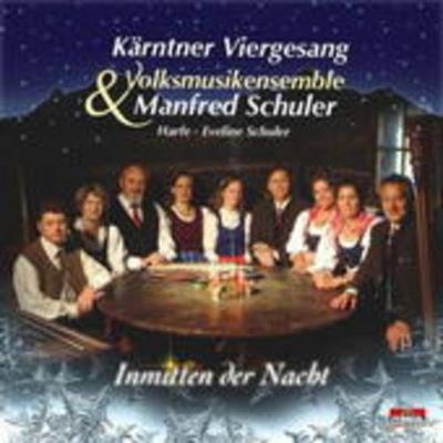 Inmitten der Nacht - Kärntner Vierges& EnsSchuler, CD
