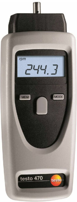 Testo Tachymètre numérique à main (0563 0470)