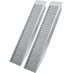 Wiltec, Garagenausstattung, 2x Auffahrrampe