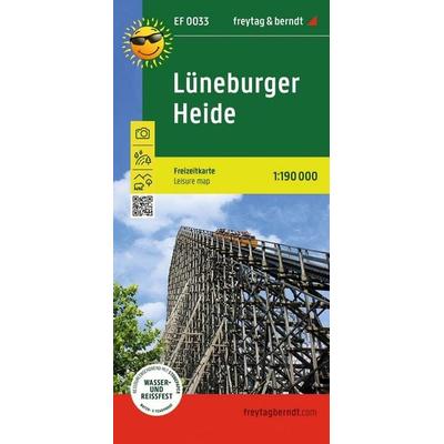 freytag & berndt Freizeitkarte Lüneburger Heide 1:190.000, Sonstige von , KOMPASS Freytag & Berndt, 978-3-7079-2010-9