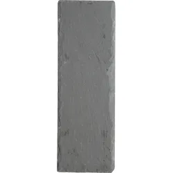 Nicolas Vahe Servierbrett Slate, Schieferplatte, 20 x 12 x 0.5 cm, Grau