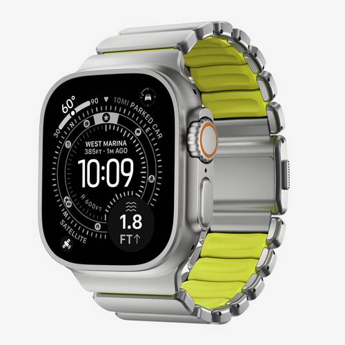 Nomad Stratos Band Titanium Natural 49mm Armbandschlaufe