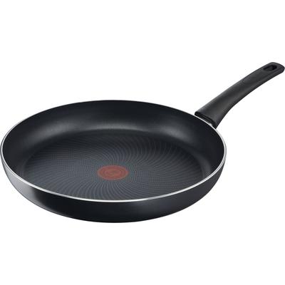 Bratpfanne TEFAL "Generous Cook", schwarz, Ø:32cm, Pfannen, Bratpfanne, Thermo-Signal-Temperaturanzeiger, Induktion