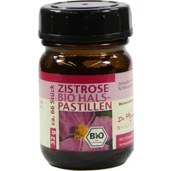 Zistrose Bio Halspastillen 66 ST