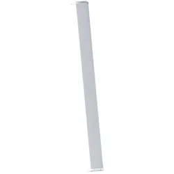 Pencil - Zafferano batteriebetriebenes Lichtmodul, klein, tragbar und wiederaufladbar, IP65, Touch-Dimmer, Höhe 50cm, weiß