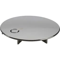 Viega Domoplex Abdeckhaube 649975 Ø 90mm, verchromt, für Ablaufloch d= 65mm