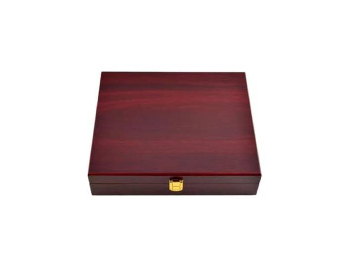 LPATEBCVU Holz-Golfball-Schaukasten for 12 Bälle(225x220x65mm)