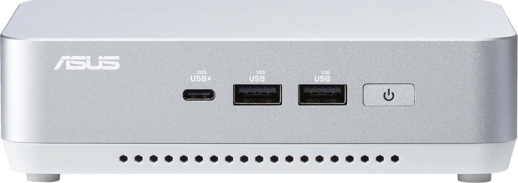 ASUS RNUC14RVSU5068A2I, UCFF, Mini-PC, Ethernet/LAN, 802.11a, 802.11b, 802.11g, Wi-Fi 4 (802.11n), Wi-Fi 5 (802.11ac), Wi-Fi 6 (802.11ax), Wi-Fi 6E..., 120 W