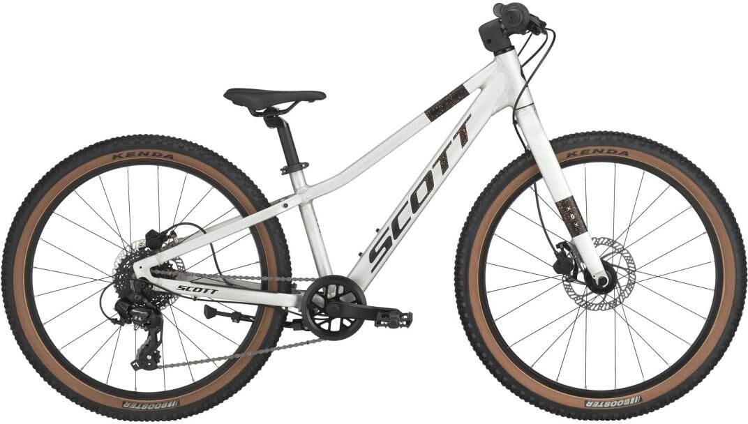 Scott Bicicleta de montaña junior scale 400 . Plata