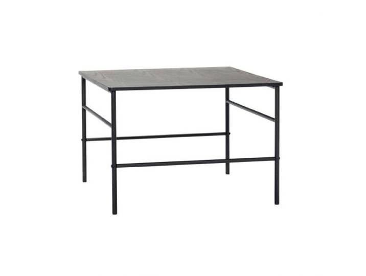 Hubsch Salontafel hout/metaal - zwart