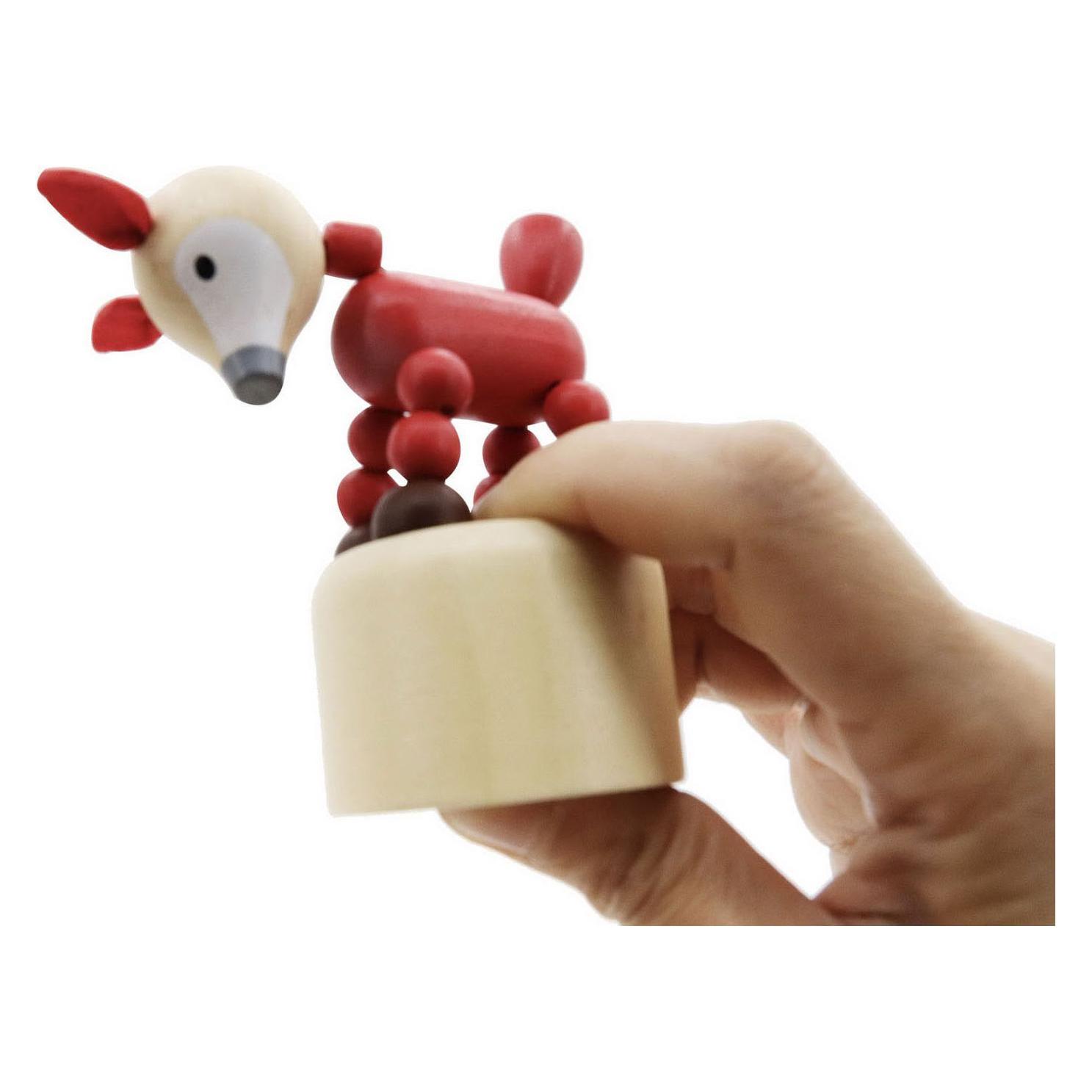 Playwood Dschungel-Schiebepuppe aus Holz (69898576)