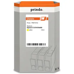 Prindo, Druckerpatrone, kompatibel mit Epson T47A4 (Y)