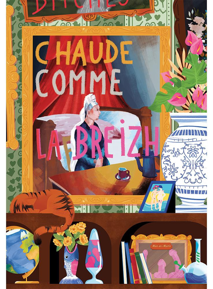 Marie-Chantal Puzzel Chaude Comme la Breizh, 1000 stukjes