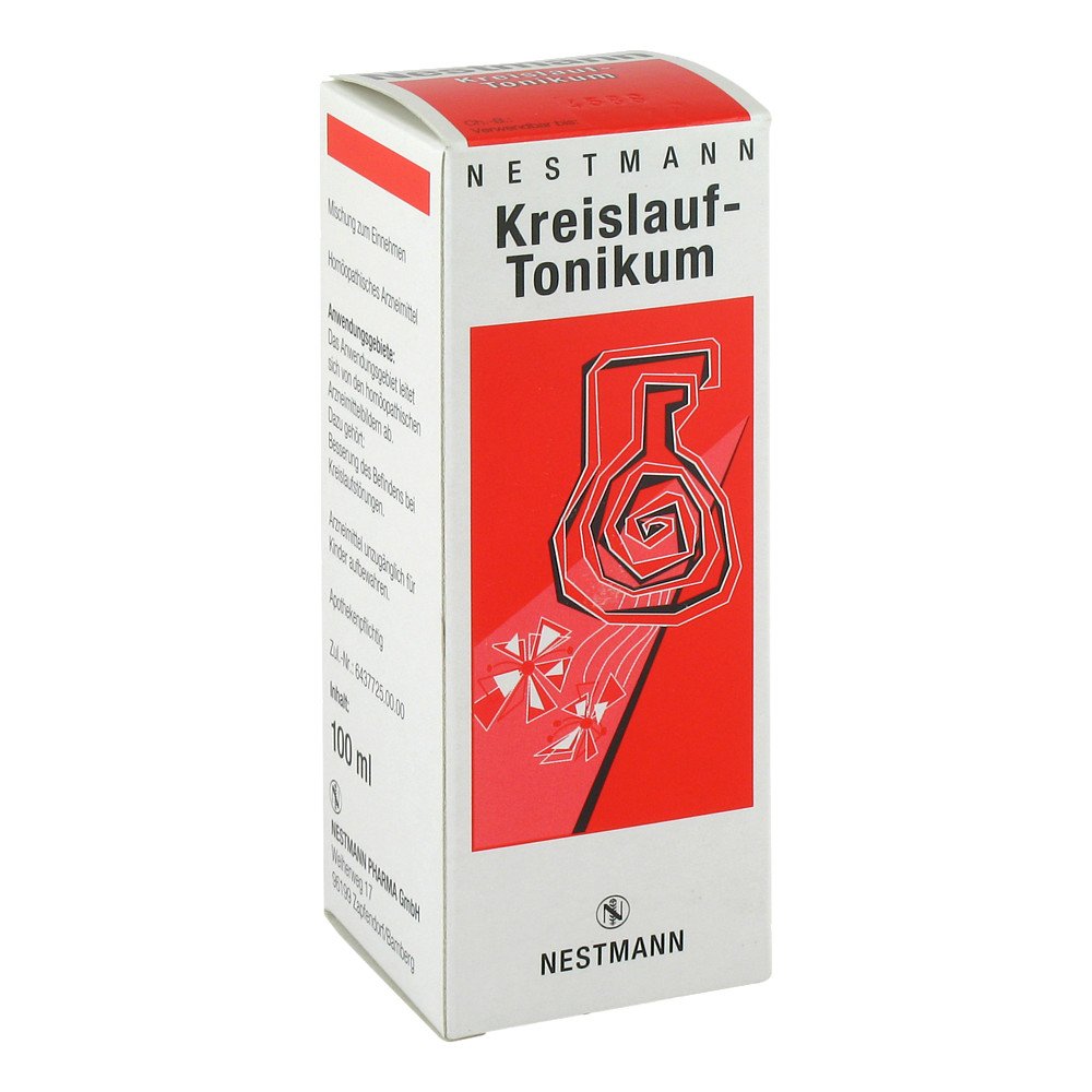 NESTMANN Pharma GmbH Kreislauf Tonikum Nestmann 01009718