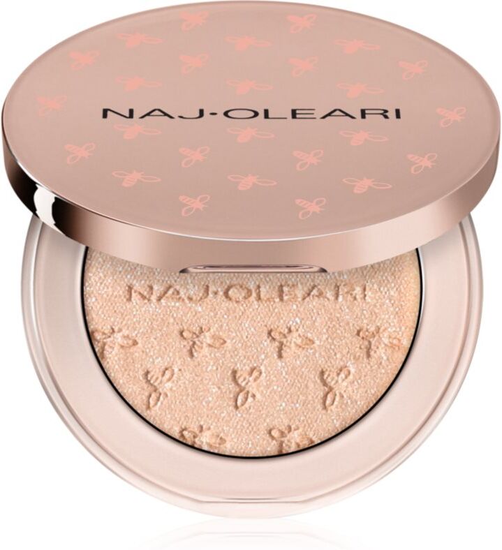 Naj Oleari Colour Fair Eyeshadow Wet & Dry eyeshadow shade 03 Golden Shimmer 2 g