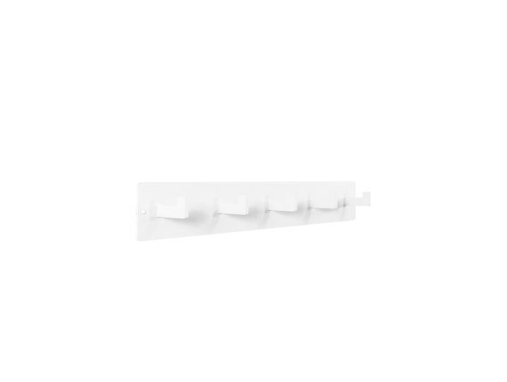 Design Garderobenleiste „Leatherman 5“ Weiss Spinder Design