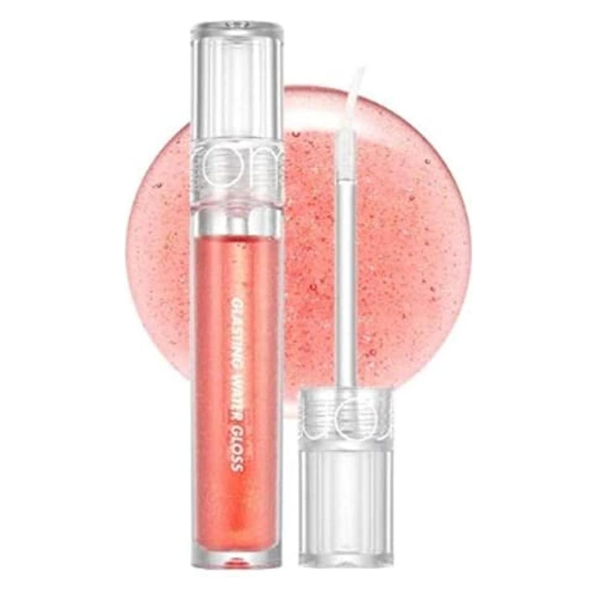 Rom&Nd ROMAND Glasting Water Gloss 01 Coral Crush - 3er-Pack (01 SANHO CRUSH) (8809625241636)