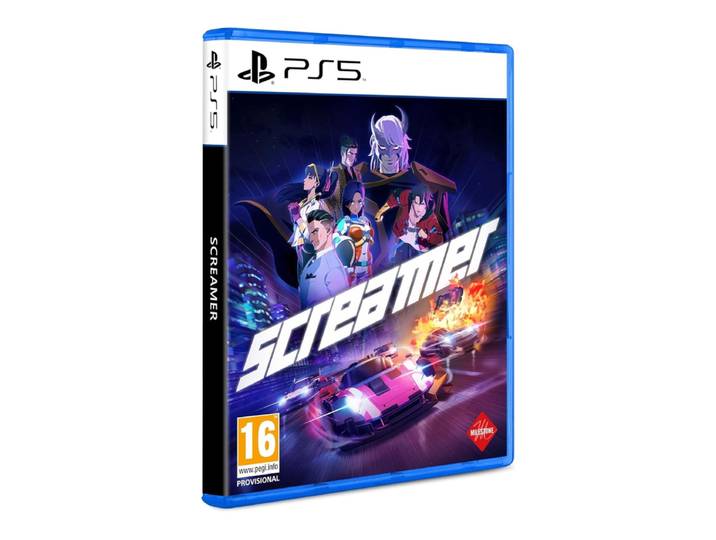 Screamer - PS5 - Version Française