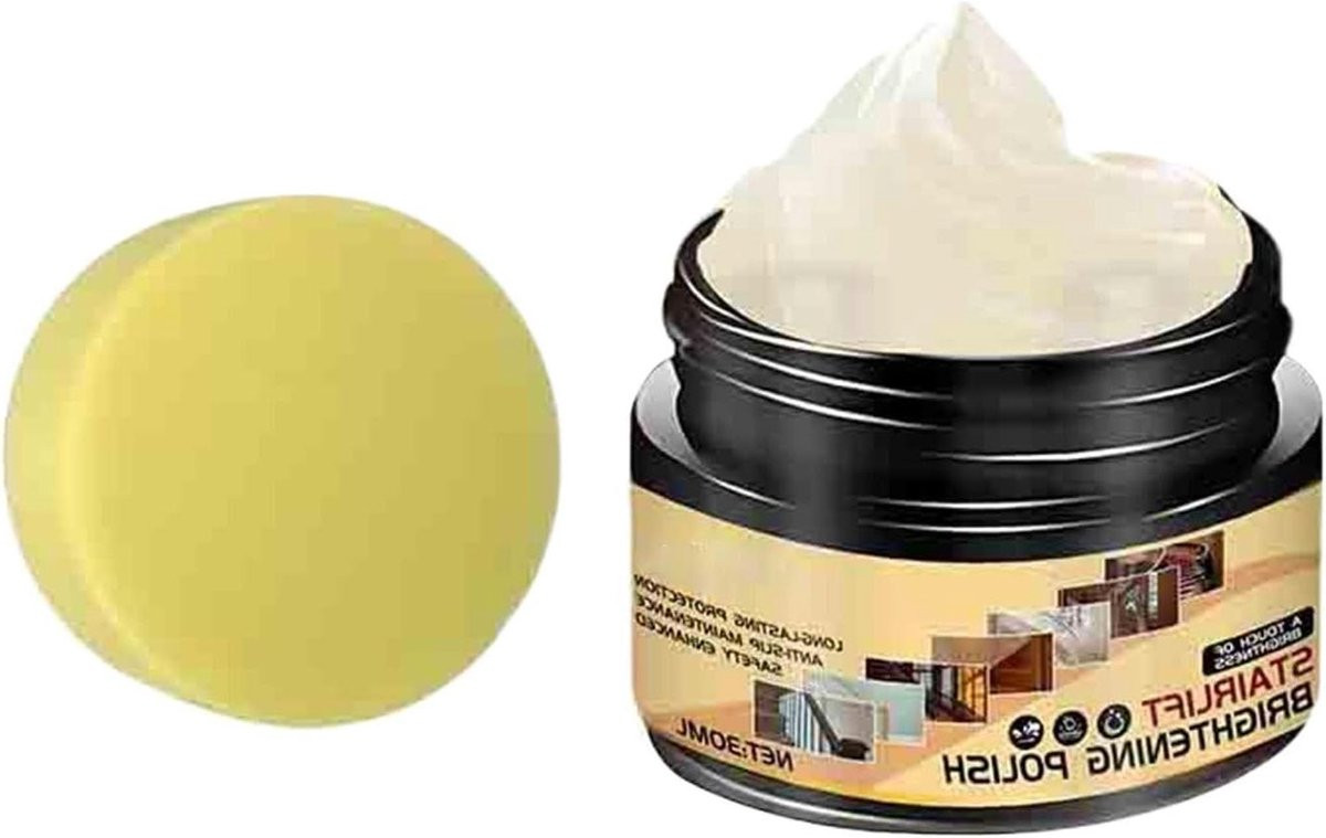 Meubelwas voor hout - Hout polijstwas voor het herstellen van meubels en als beschermende coating - 30 ml