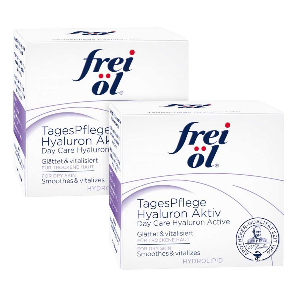 Apotheker Walter Bouhon GmbH Frei öl Hydrolipid Tagespflege Hyaluron Aktiv Cre. 08103907