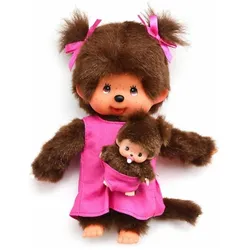 Monchhichi Mother Care Pink Girl (20 cm)
