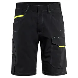 Service-Shorts "1499" - C46 - schwarz/gelb