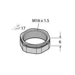Turck Befestigungsmutter SECHSKANT #6936166