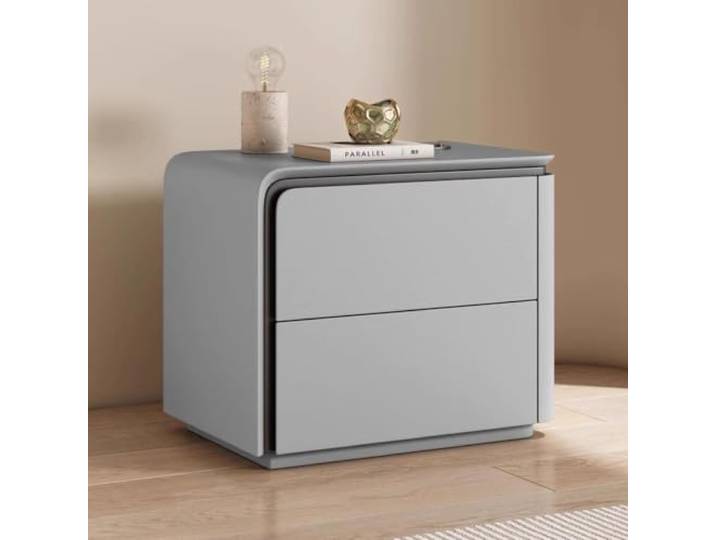 Nachttisch Modern 2 Schubladen Beistelltisch Schlafzimmer Montiert Nachttisch Modern 2 Schubladen Nachtkonsole Beistelltisch Kunstleder Kommode Schlafzimmer Montiert Geliefert