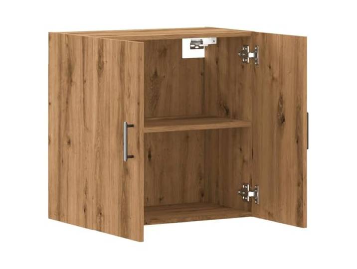 HGFDVCMR Wandschrank Artisan-Eiche Optik 60x31x60 cm Holzwerkstoff Platzsparende Wandmontage für Wohnzimmer und Flur: Schafft praktischen Stauraum und Ablagefläche auf Augenhöhe.
