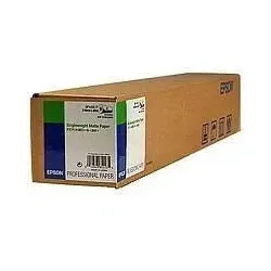 Epson Singleweight Matte Paper Roll, 24 Zoll x 40 m, 120 g/m2
