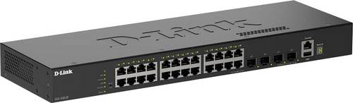 D-Link DGS-1530-28/E DGS-1530-28/E Netzwerk Switch RJ45 128 Gbit/s