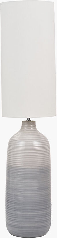 Canora Grey 122 H cm Gloss Traditional Floor Lamp Gloss 122cm H X 29cm W X 29cm D
