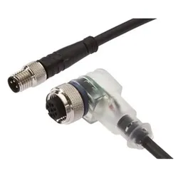 Ipf Electronic Anschlußkabel 1,0m M12/M8 VK100F62