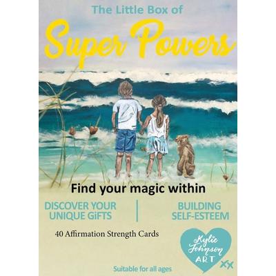 The Little Box of Super Powers, Nonbook von Kylie Johnson, New Holland Publishers, 978-1-76079-542-9