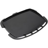 Full Size Grillplatte, Plancha für Q 1000N-Serie ab 2025 schwarz