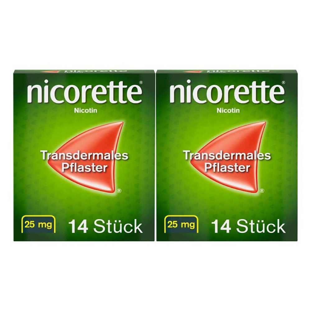 Kenvue Germany GmbH (OTC) nicorette® TX Pflaster mit 25 mg Nikotin 08106082