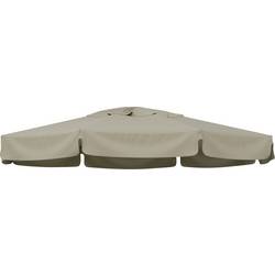 Sungarden Bezug 350/8 PP beige-mel. 40003078 Ampelschirm