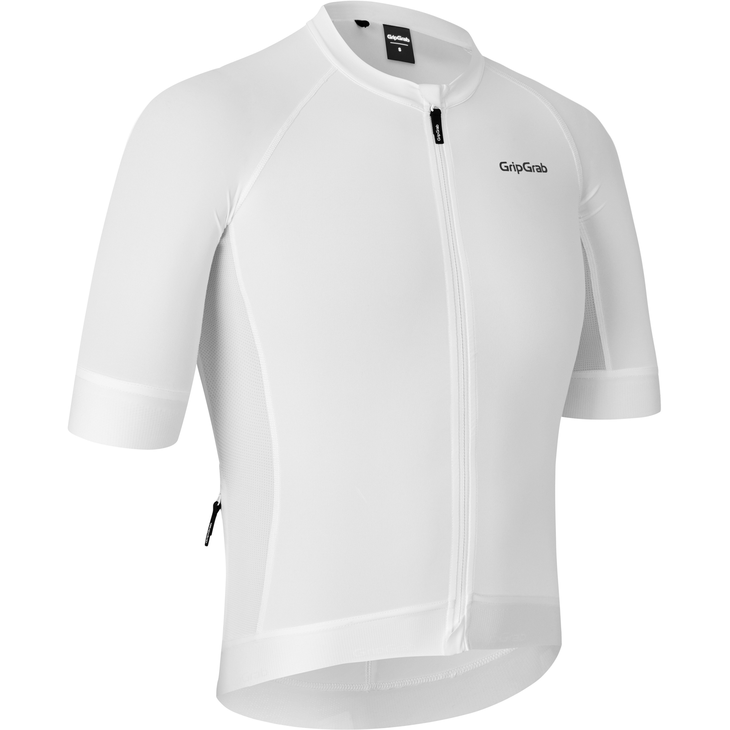 GripGrab PACR Trikot Herren Radtrikots weiss Größe M Rennrad Elastisch