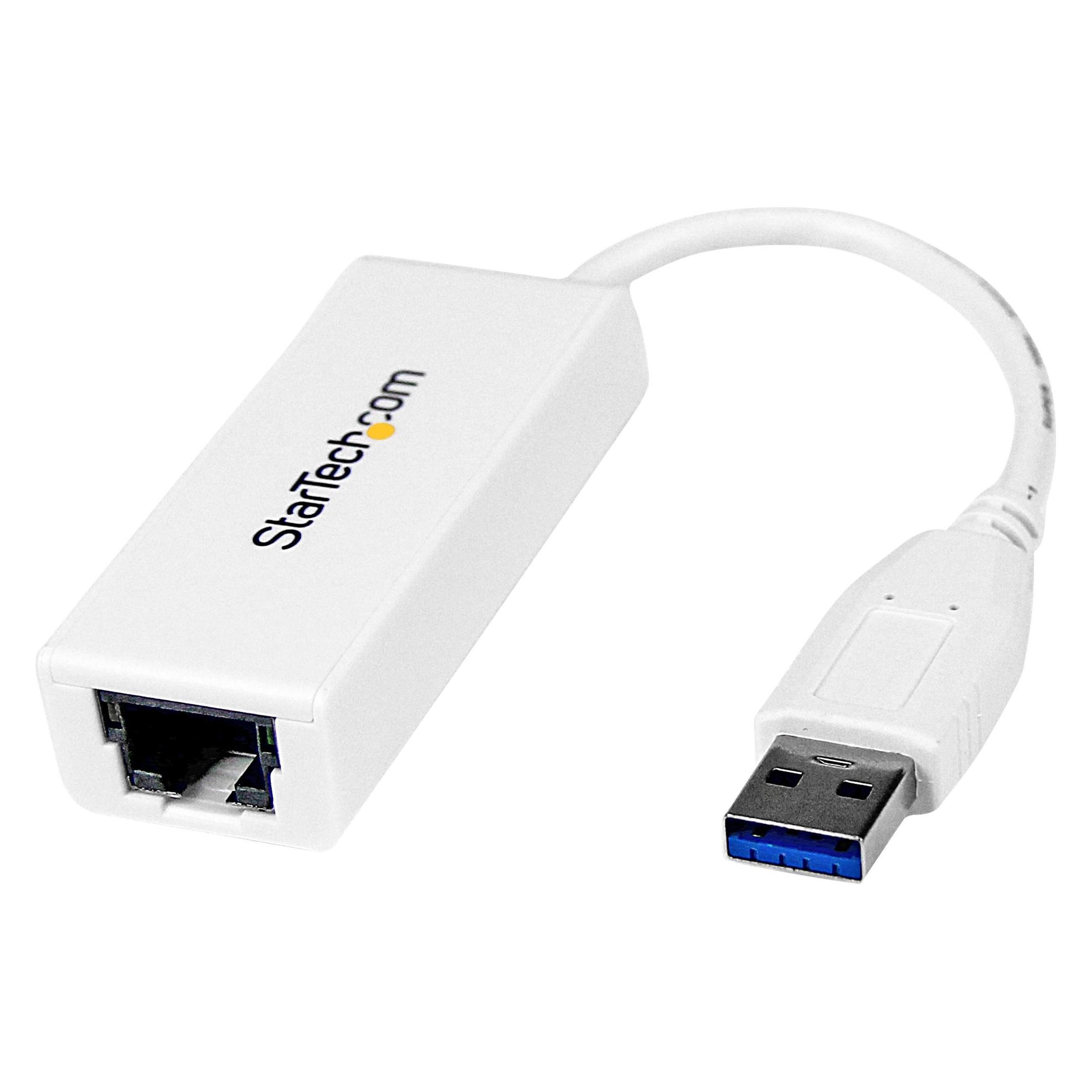 StarTech USB 3.0 auf Gigabit Ethernet Lan Adapter (USB 3.0, RJ45 (1x)) (USB31000SW)