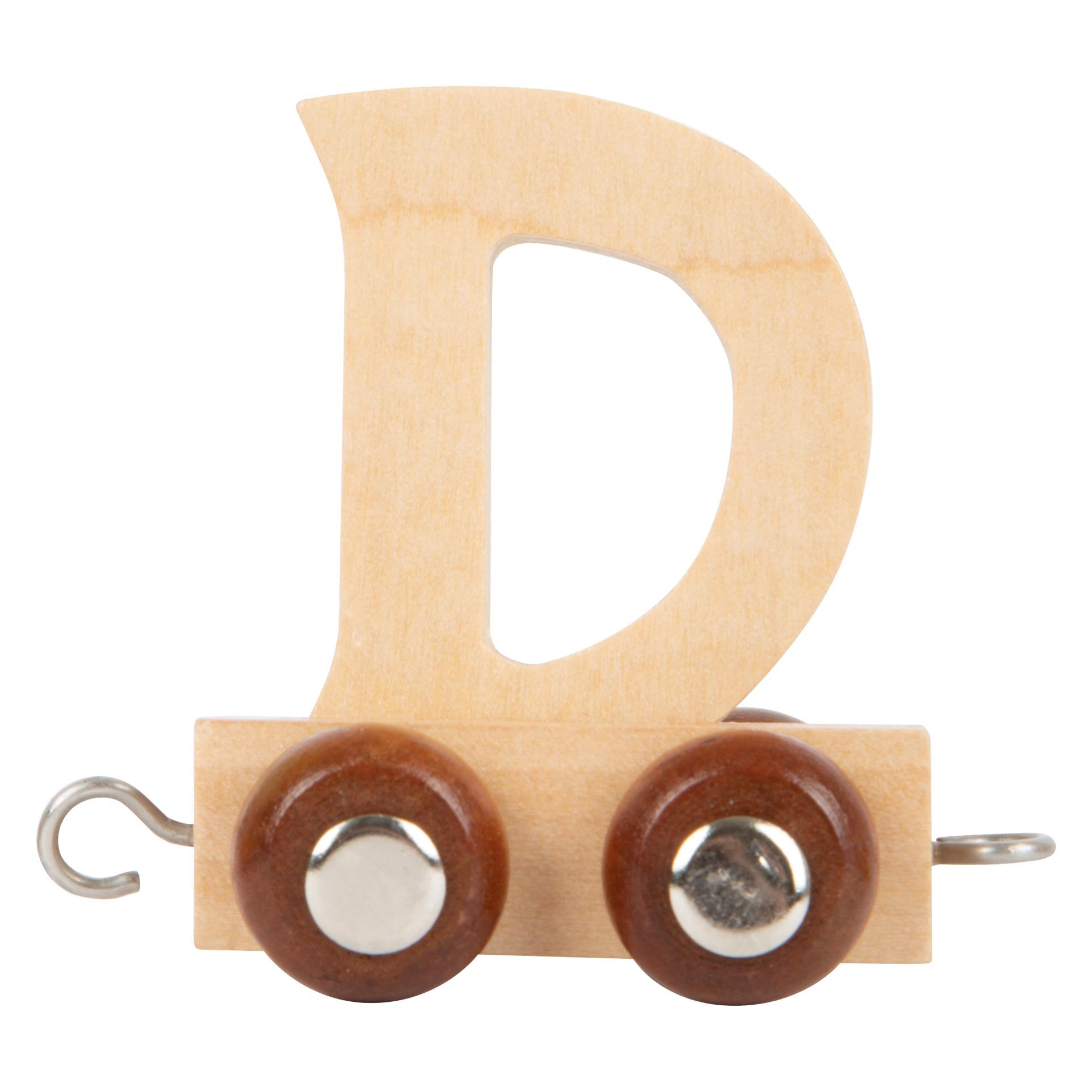 small foot Buchstabenzug D (7463)