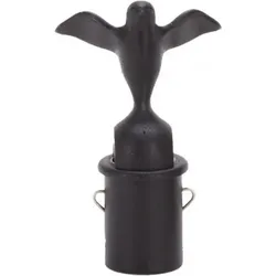 Alessi 9093 Pfeife für Wasserkocher schwarz