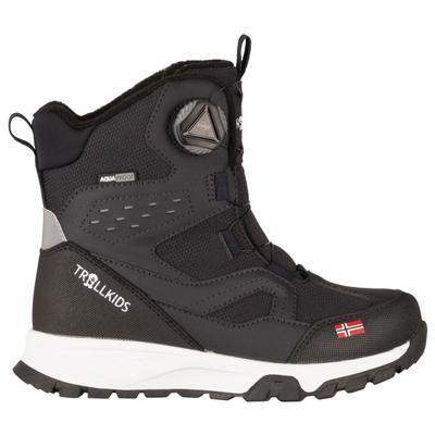 Trollkids - Kid's Kirkenes Winter Boots - Winterschuhe 28 | EU 28 grau
