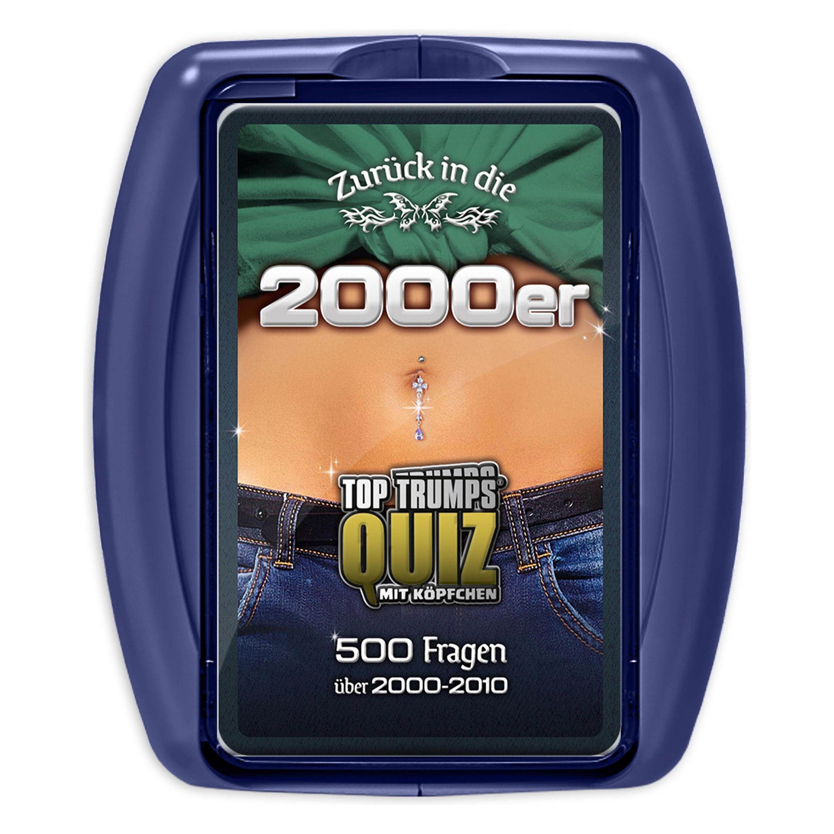Winning Moves Quiz - 2000er (Deutsch, 2 Spieler) (WM04229-GER-6)