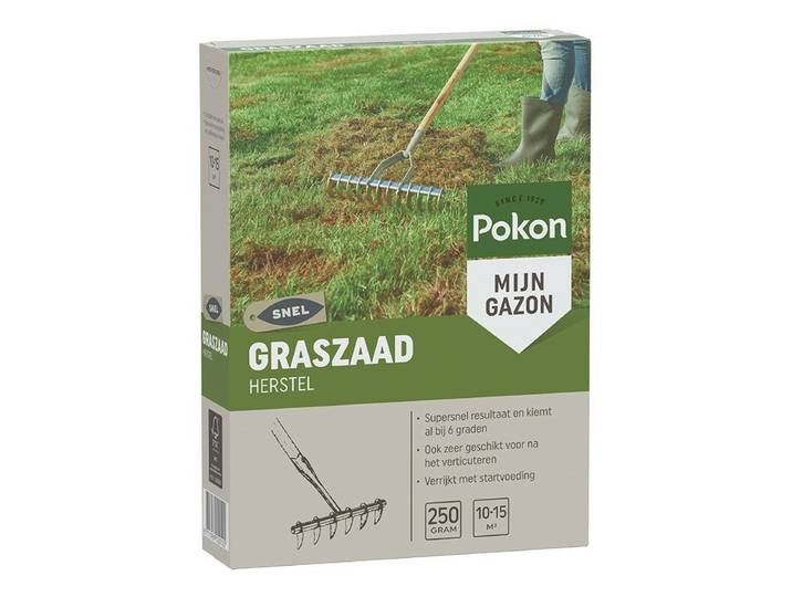 Pokon graszaad herstel 250 gram